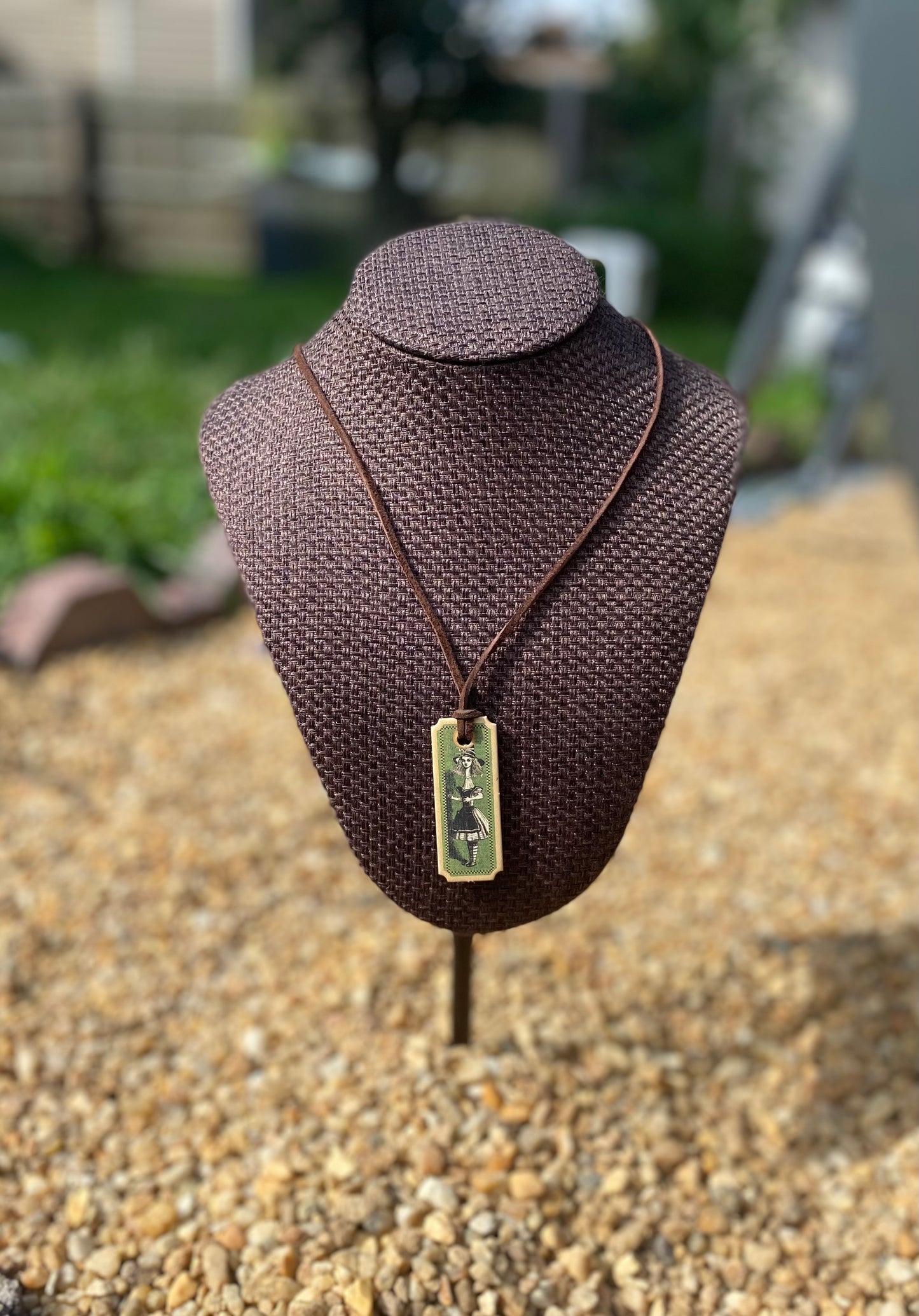 Witch necklace 
