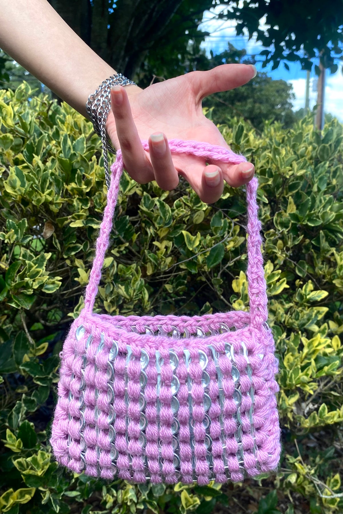 Soda Tab Hand Bags