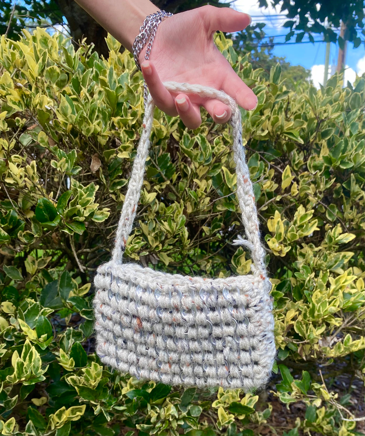Soda Tab Hand Bags