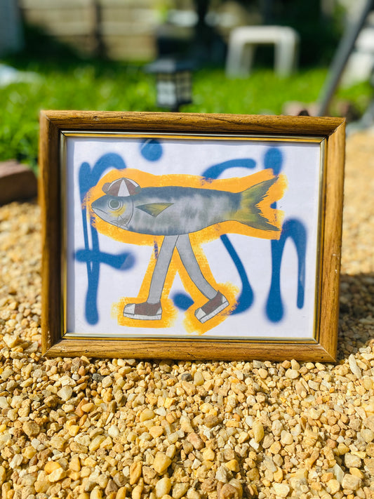 Fish With Legs