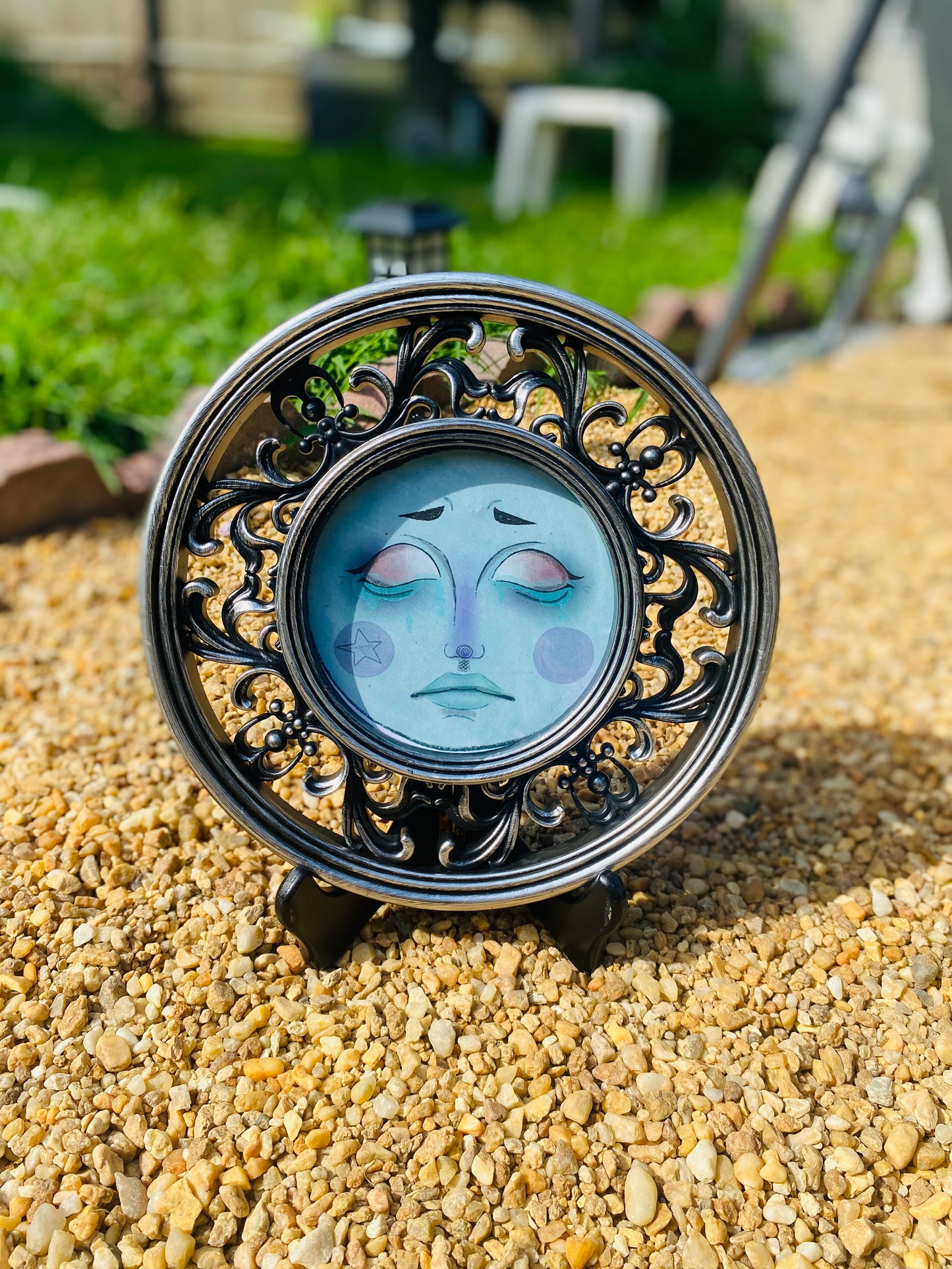 Sun and moon