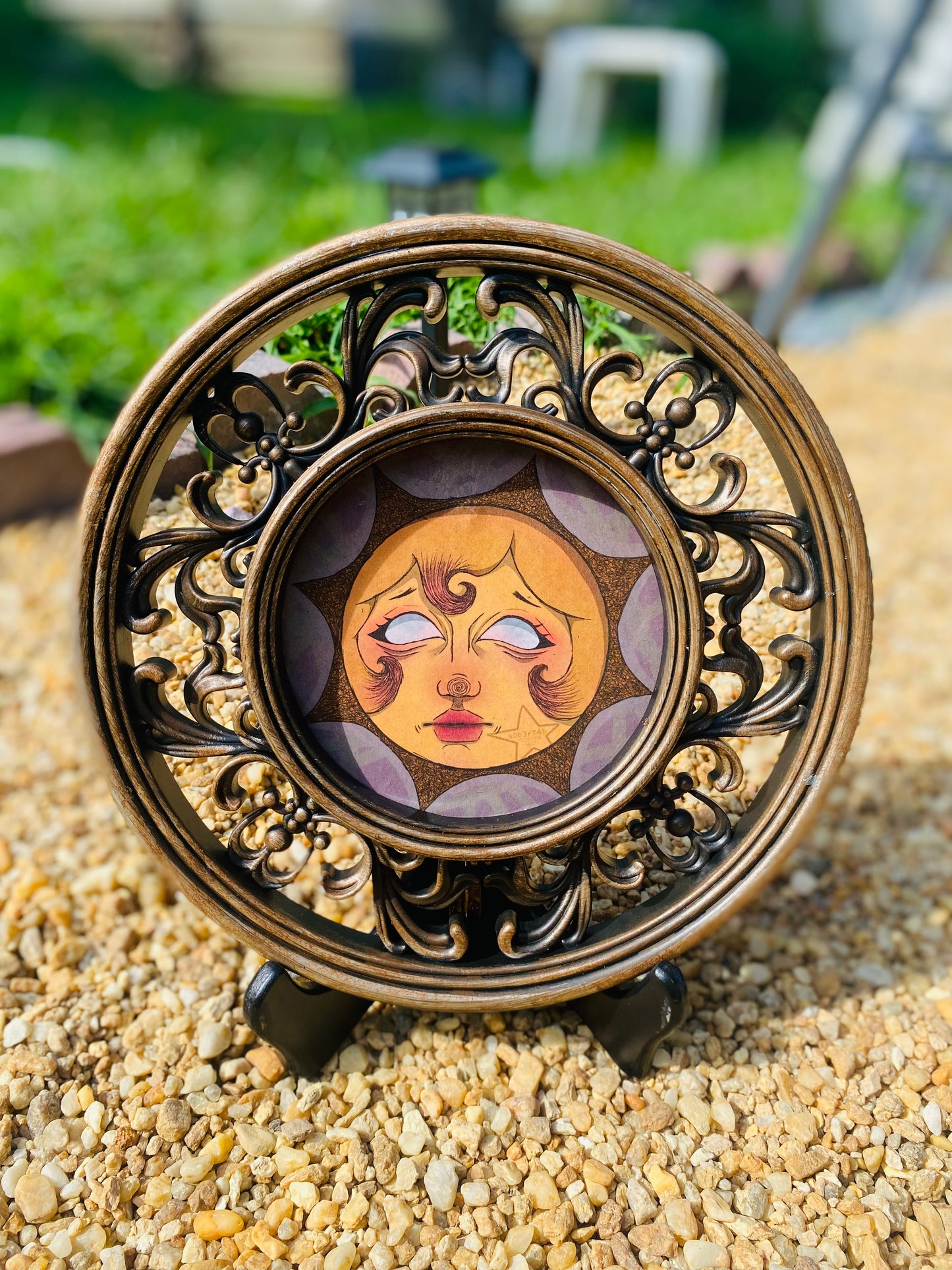 Sun and moon