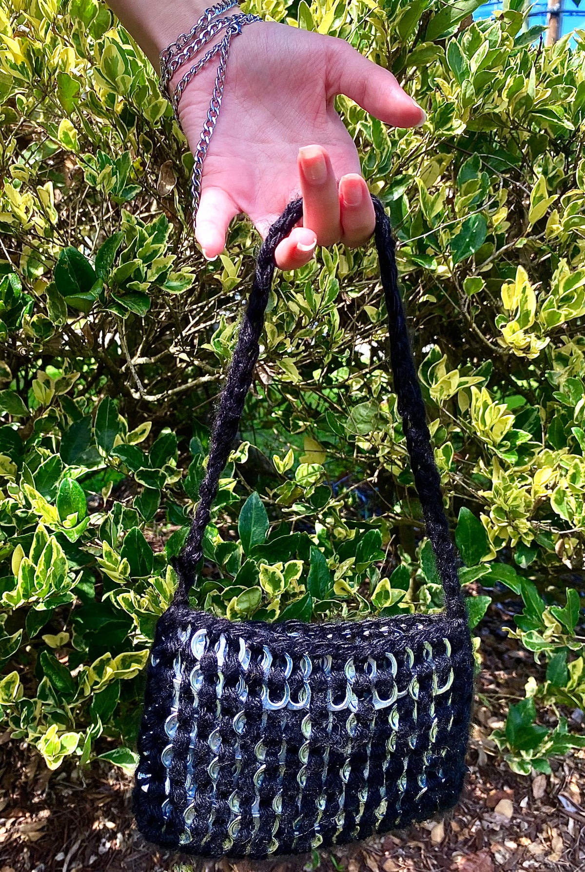 Soda Tab Hand Bags