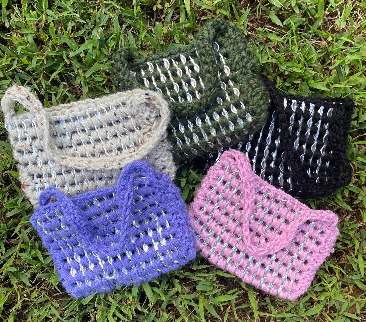 Soda Tab Hand Bags